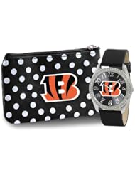 Cincinnati Bengals Watch and Coin Purse