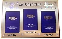 *'My First Year' Photo Frame* Christening Gift