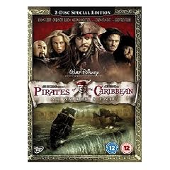 Pirates of the Caribbean 3: At World's End [DVD] [2007]