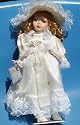 Cathay Collection Porcelain Doll; 16" Louhise