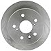 ACDelco Silver 18A470A Rear Disc Brake Rotor