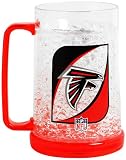 NFL Atlanta Falcons Monster Freezer Mug - 36 Ounce 4 Pack