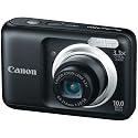 Canon Powershot A800 10 MP Digital Camera with 3.3x Optical Zoom (Black)