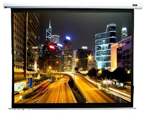 Elite Screens VMAX135XWH2 Enhanced Multi-Purpose Motorized Screen