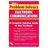 Buy : Electronic Communications Problem Solver (Problem Solvers Solution Guides)