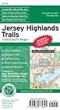 Jersey Highlands Trails: Central North Region Trail Map