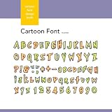 Xyron 47847 Cartoon-Font Design Book for Xyron Personal Cutting System