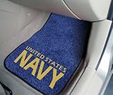 Navy Naval Academy US Car Auto Floor Mats Seat