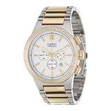 Esprit Herren-Armbanduhr Supersmart Silver-Gold ES101671009
