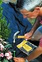 Easy Gardener 801 Landscape Fabric Pegs, 10-Pack
