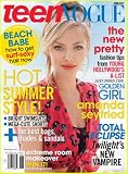 Teen Vogue June/July 2010 Amanda Seyfried Hot Summer Style The New Pretty Total Eclipse Twilight's New Vampire