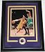 Kobe Bryant Autographed Los Angeles Lakers 8x10 Photo ~ Custom Framed
