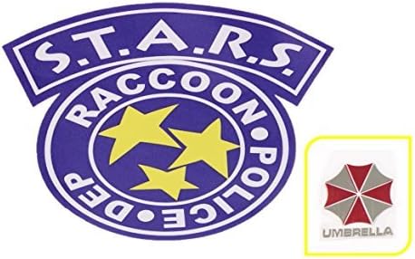 Biohazard / Resident Evil STARS sticker umbrella seal set L997