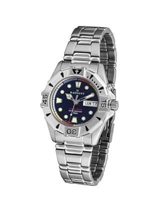 RADIANT 72623 - Reloj de Caballero plata/marino