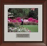 TIGER WOODS 2002 MASTERS, AUGUSTA NATIONAL GOLF CLUB - 16x20 (Frame Size 24x27)