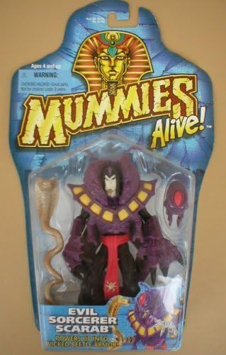 Mummies Alive Evil Sorcerer Scarab by Mummies Alive