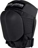 Destroyer Amateur Black Medium Knee Skateboard Pads