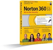 Norton 360 V3.0 3 Benutzer - deutsch