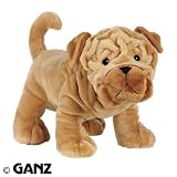 Webkinz Shar Pei with Trading Cards