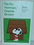 "Ha Ha, Herman," Charlie Brown; A New Peanuts Book,