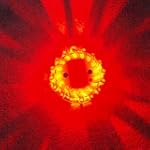 rote Notfalllampe