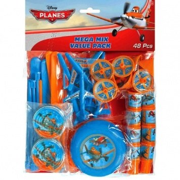 Disney Planes Mega Mix Value Pack Party Favors - 48 pcs