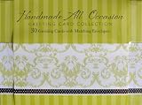 30 Handmade All Occasion Greeting Cards with Reusable Organizer Box