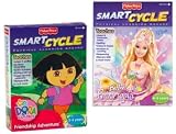 Smart Cycle Two-Game Set - Dora the Explorer & Barbie Fairytopia