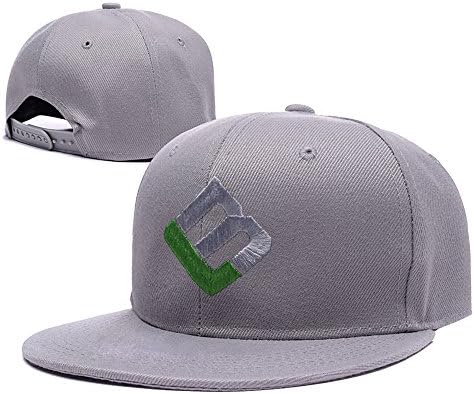 JIUWEI Beast Mode Marshawn Lynch Logo Adjustable Snapback Embroidery Hats Caps - Grey
