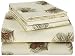 Pinzon-160-Gram-Printed-Cotton-Flannel-King-Sheet-Set,-Pine-Cones_1.jpg