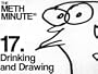 Drinking & Drawing