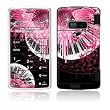 Disco Fly Design Protective Skin Decal Sticker for LG enV2 VX9100 Cell Phone