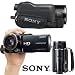 Sony HDRXR550V HDRXR550 HDR-XR550/V 240GB High Definition HDD Handycam® Camcorder with 10x Optical Zoom Wide Angle G-Lens featuring 3.5-inch Xtra Fine LCD + 16GB Deluxe Accessory Kit image 5