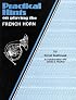 Practical Hints on Playing French Horn