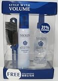 Nioxin Volume Set, Bodifying Foam 6.8oz & Thickening Spray 6.8oz with FREE BRUSH 51SYuDXZHtL. SL160 Nioxin Volume Set, Bodifying Foam 6.8oz & Thickening Spray 6.8oz with FREE BRUSH