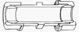 Mueller/B & K 160-205 CPVC Compression Coupling