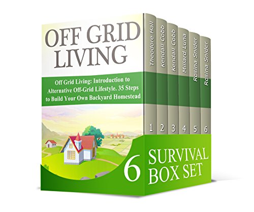 Survival Box Set: 19+ Steps on How to Retrofit Your Living. 53 Types of Bartering Gear You Must Have. Lessons on Building Chicken Coops. 25 Survival Food ... grid, survival books, survival training)