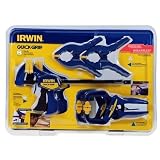 Irwin Quick-Grip 6 Piece Clamp Set