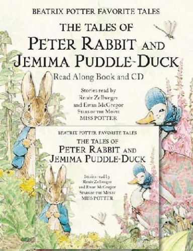 City Travel Guides Discounted  Books : The Tales of Peter Rabbit and Jemima Puddle-Duck