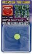 Fake Piercing Tongue Stud (Holds with Suction) Glows in the Dark - Lime Green