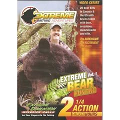 EXTREME BEAR HUNTING DVD
