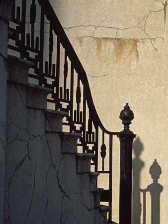 wrought iron railings
