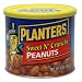 Planters Sweet N' Crunchy Peanuts, 10-Ounce Canisters (Pack of 6) Image