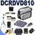 Sony HandyCam Hybrid DCR-DVD810 25x Optical Zoom DVD Camcorder BigVALUEInc Accessory Saver Filter/Lens Bundle + MORE