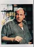 James Gandolfini Authentic Signed 10x8 * THE SOPRANOS *