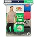 Fruit of the Loom Mens Crewneck T-Shirts, Assorted, XX-Large (Pack of 4)