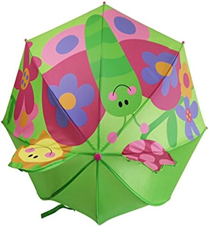Yeartar Unisexy-baby's Cute Cartoon Light Handle Sun Shade Parasol Umbrella (Sunflower)