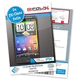 Produkt-Bild: atFoliX FX-Clear Displayschutzfolie f&uuml;r HTC Desire HD (2-er Pack) - Displayschutz kristallklar! H&ouml;chste Qualit&auml;t - Made in Germany!