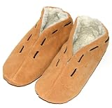 Produkt-Bild: UMS Lammfellschuhe / Hausschuhe/ H&uuml;ttenschuhe/ Mokassins echte Schurwolle