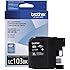 Brother Printer LC103BK High Yield Ink Cartridge, Black